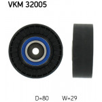 SKF Umlenk-/Führungsrolle, Keilrippenriemen